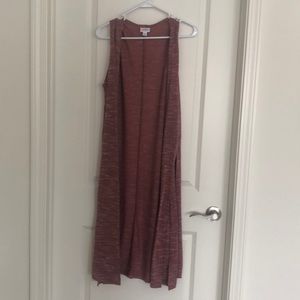 LuLaRoe Joy vest size small